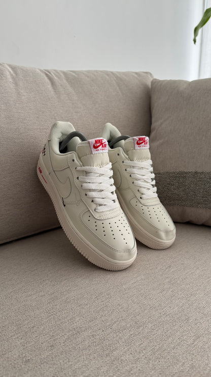 NIKE AF1 NOHA BEIGE