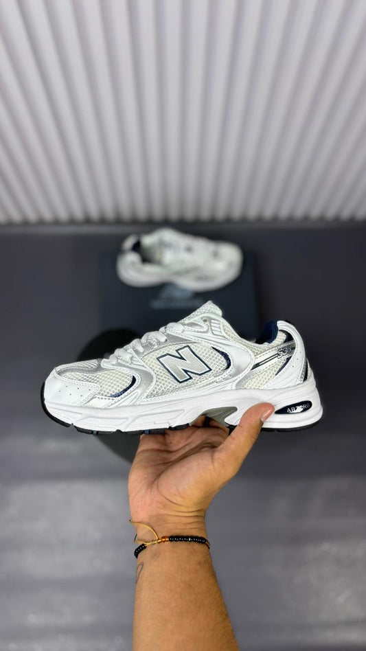 NEW 530 CLASICO BLANCO AZUL
