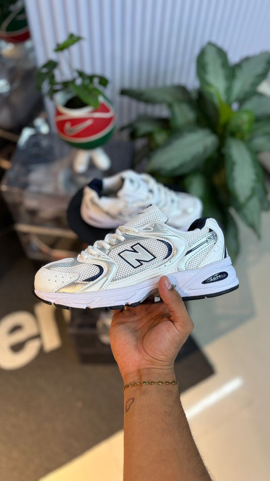 NEW 530 CLASICO BLANCO AZUL