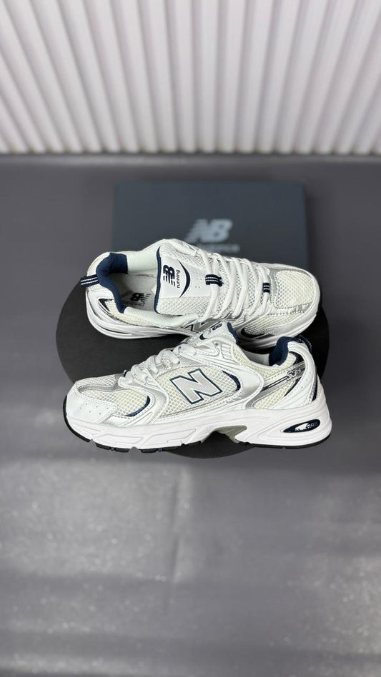 NEW 530 CLASICO BLANCO AZUL