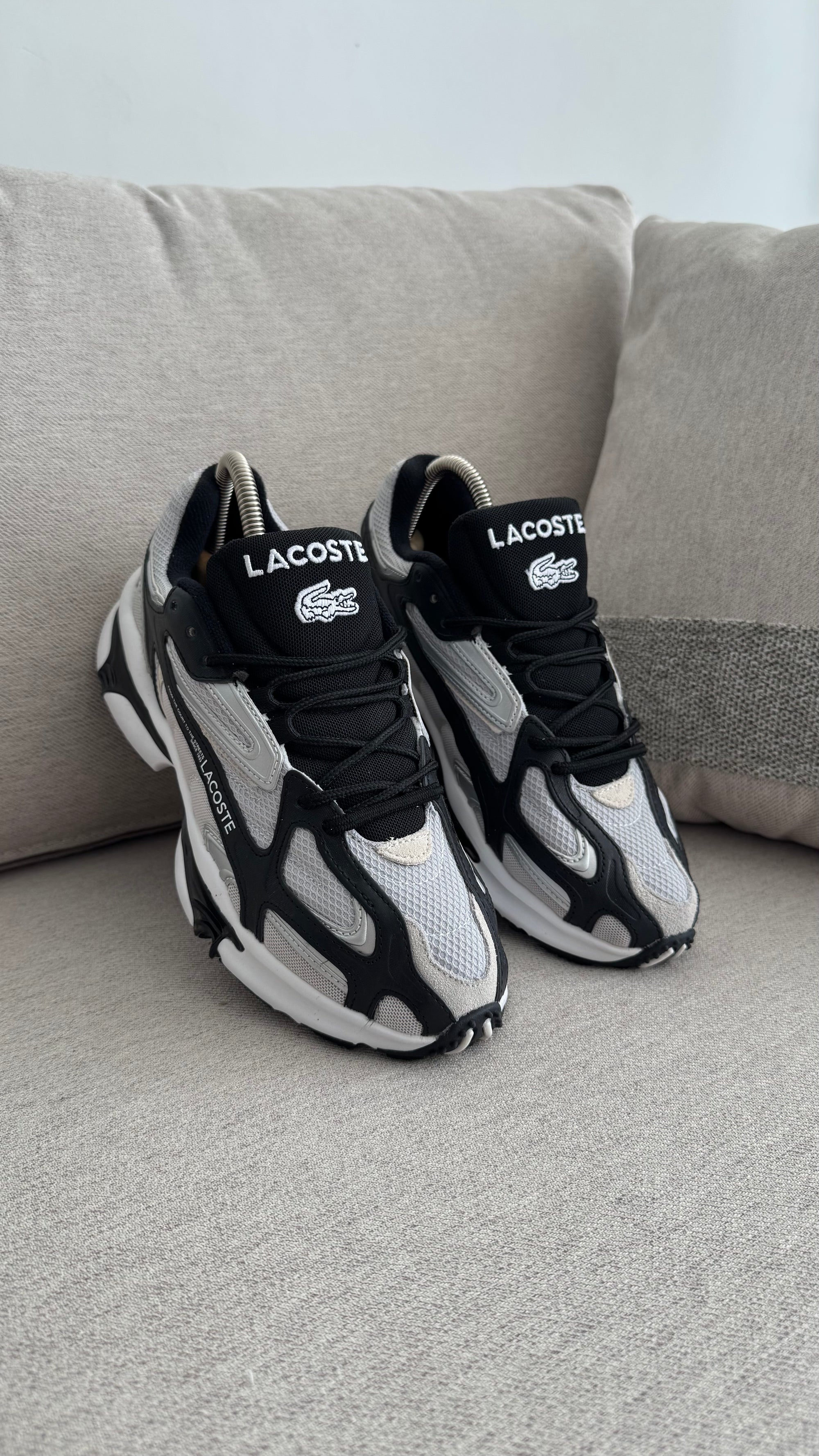 LACOSTE LC 005 NEGRO GRIS PROMO