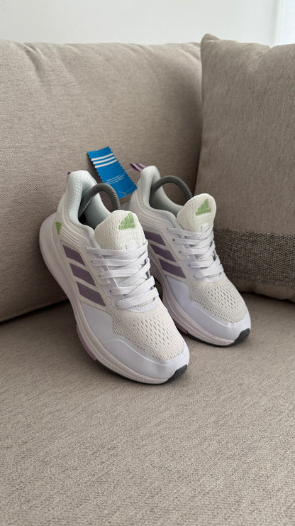 ADIDAS BOUNCE BLANCO MORADO