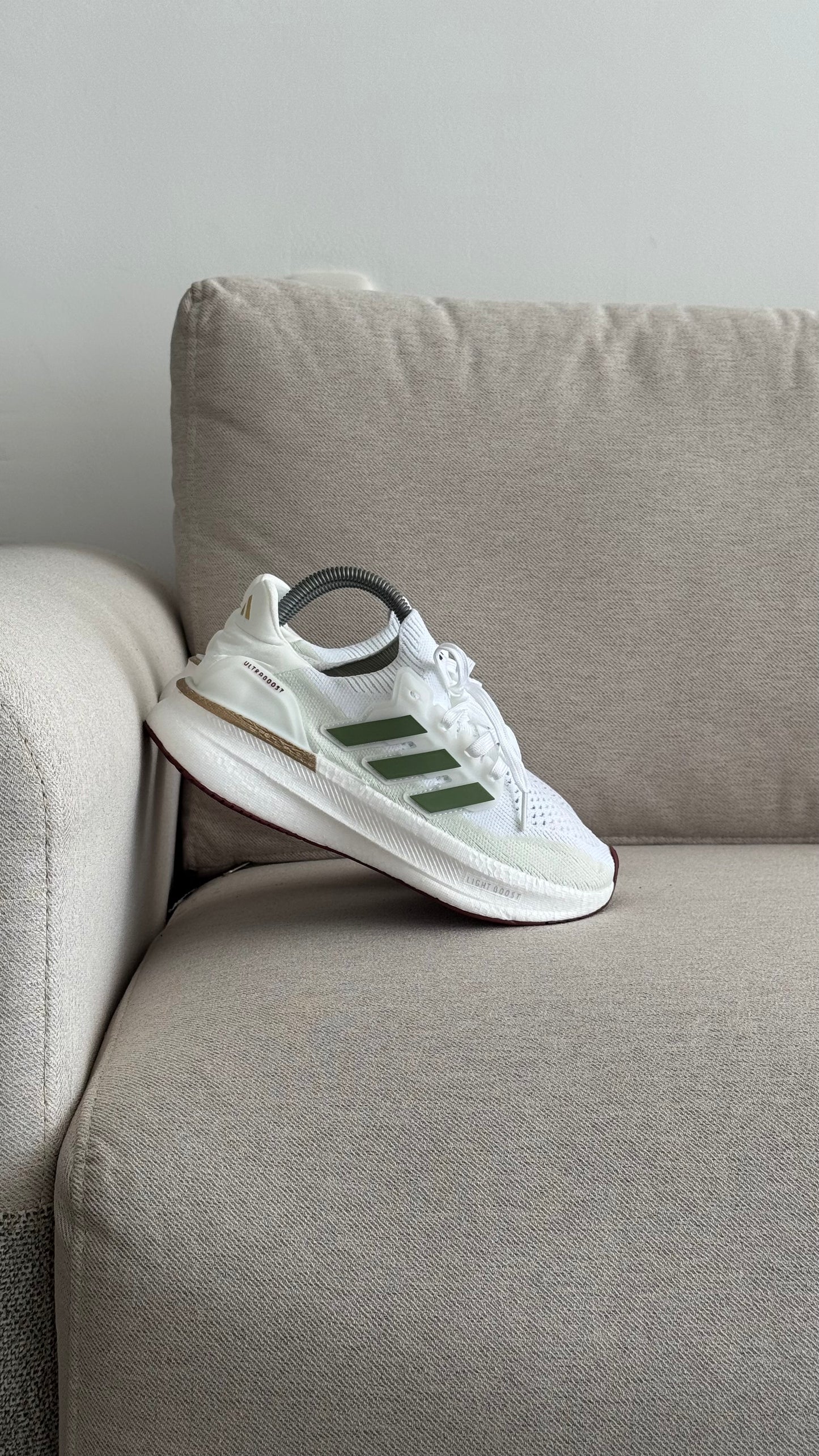 ADIDAS RUNNING BLANCO VERDE