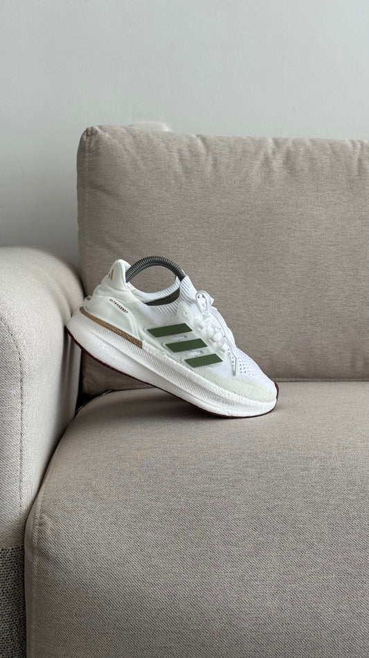 ADIDAS RUNNING BLANCO VERDE