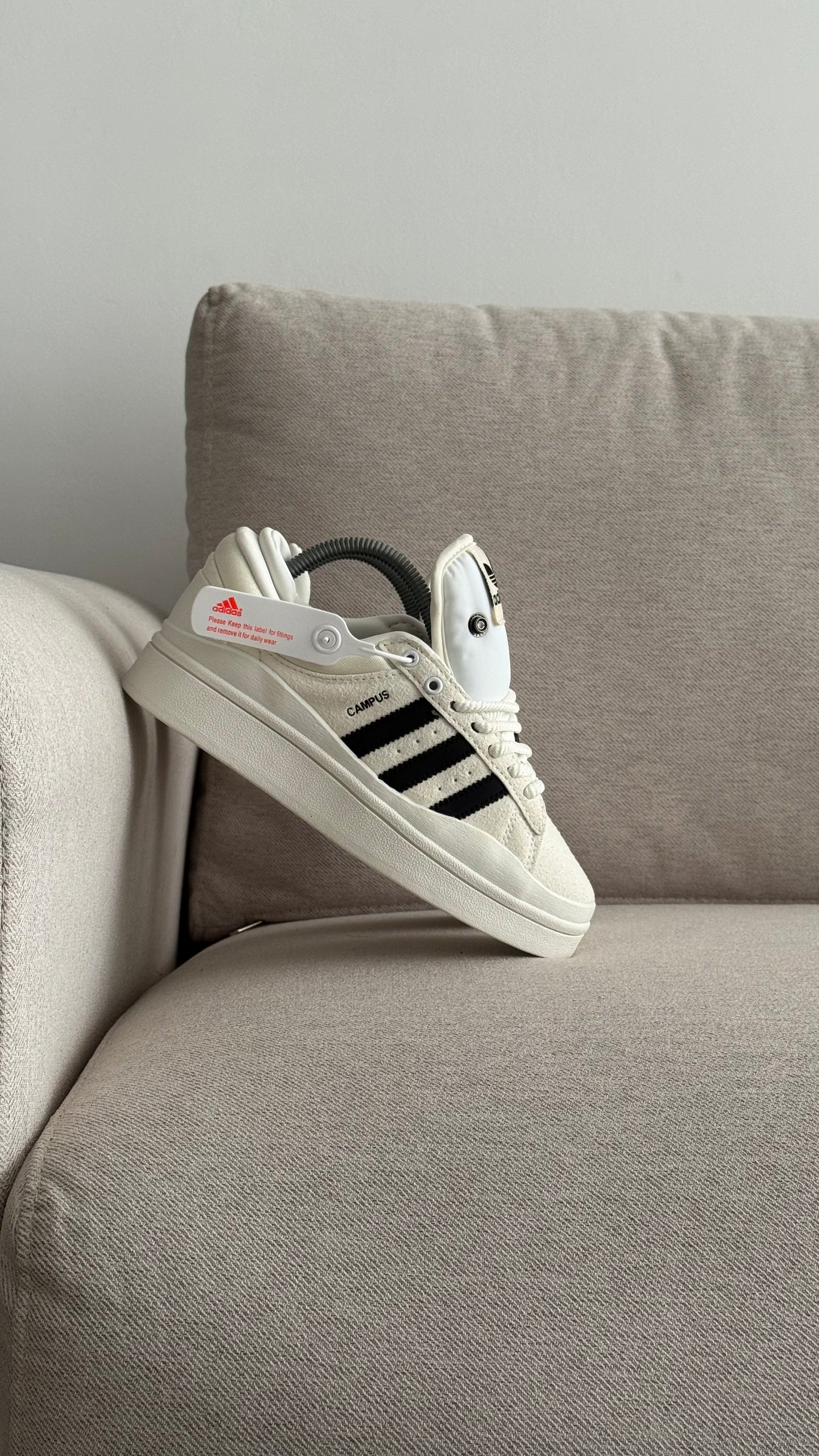 ADIDAS BENITO BLANCO NEGRO