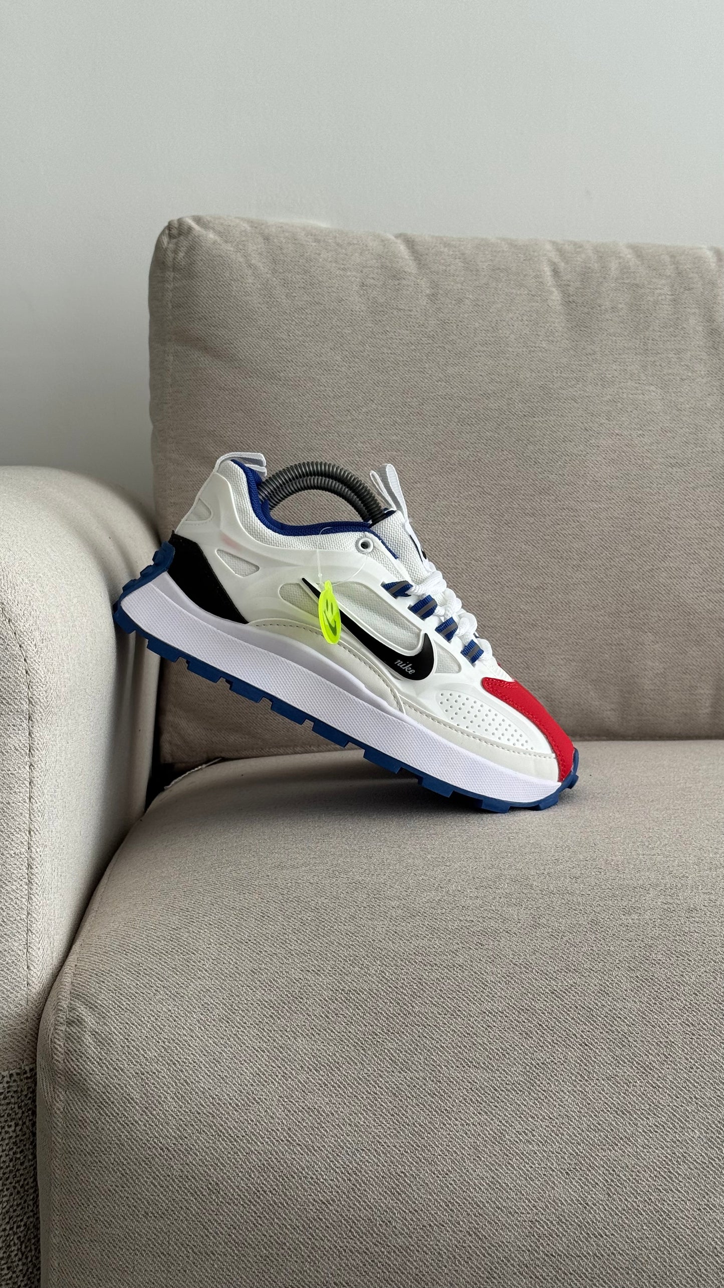 NIKE BALLELY JUNIOR BLANCO AZUL