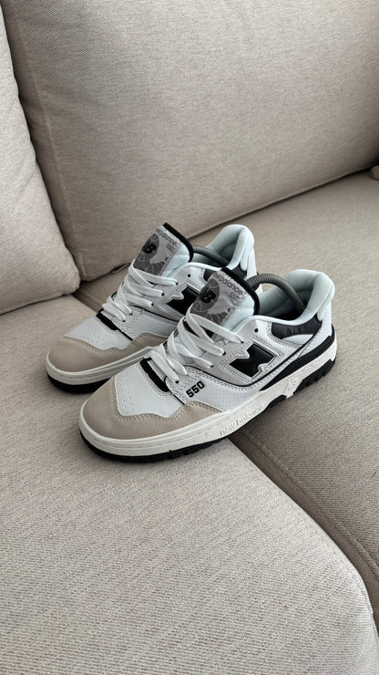 NEW BALANCE 550 BLANCO NEGRO