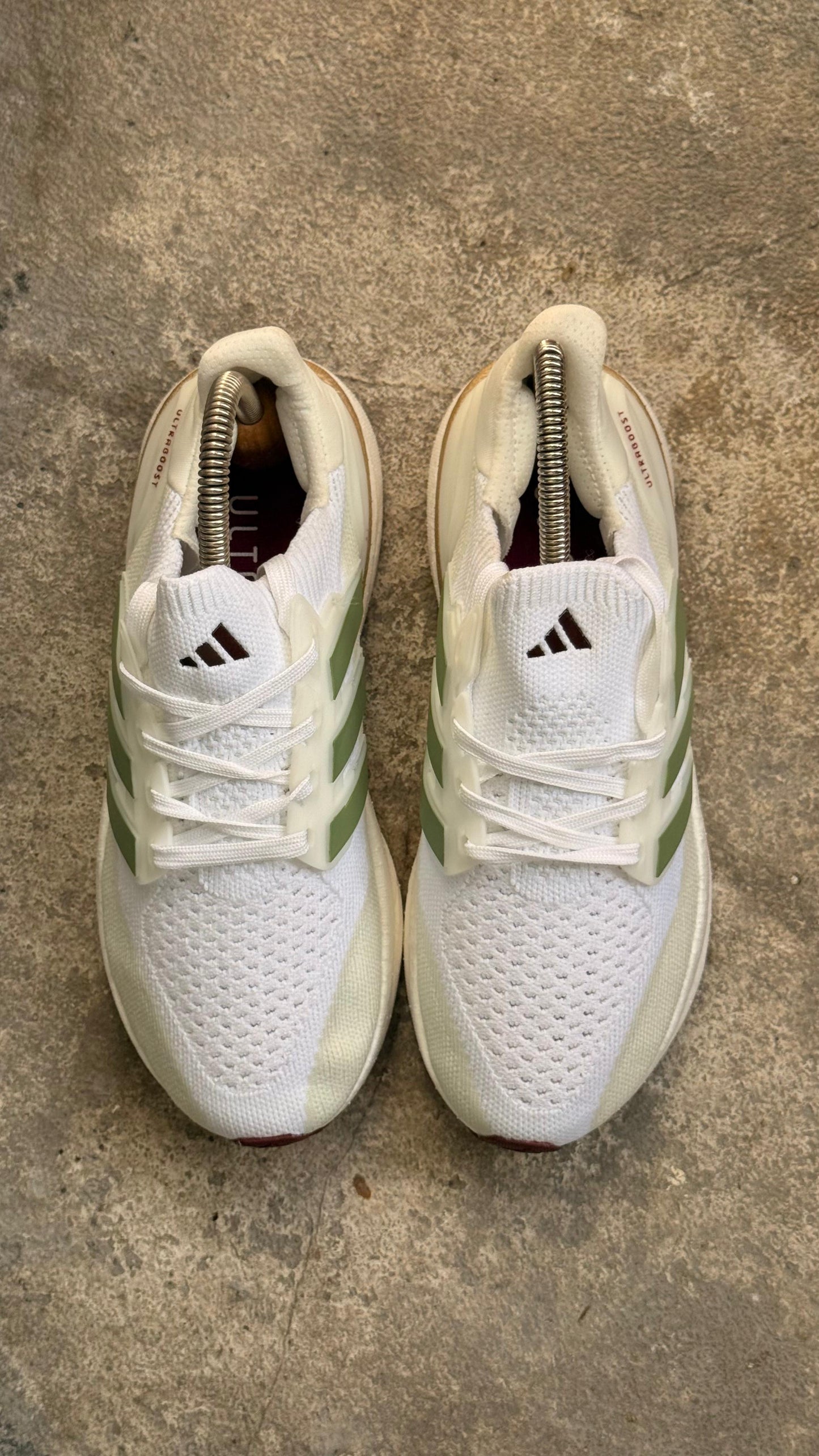 ADIDAS RUNNING BLANCO VERDE