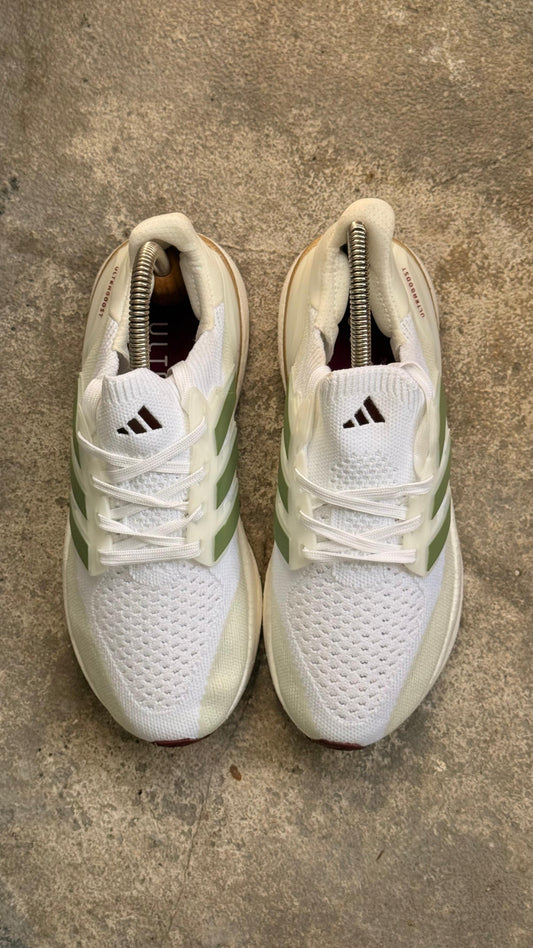 ADIDAS RUNNING BLANCO VERDE