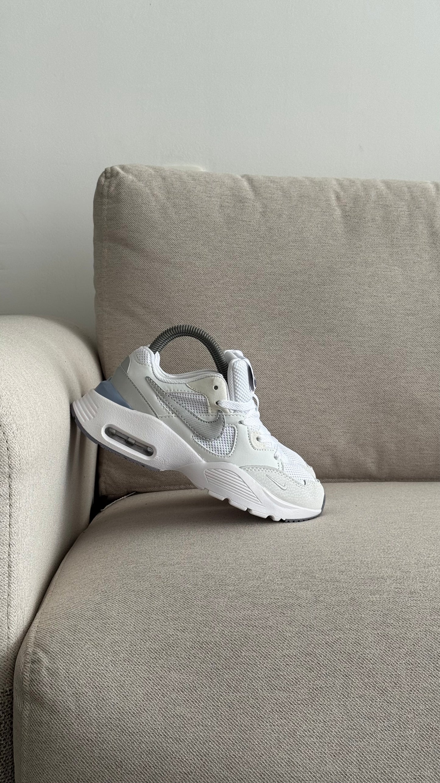 NIKE FUSION BLANCO LILA