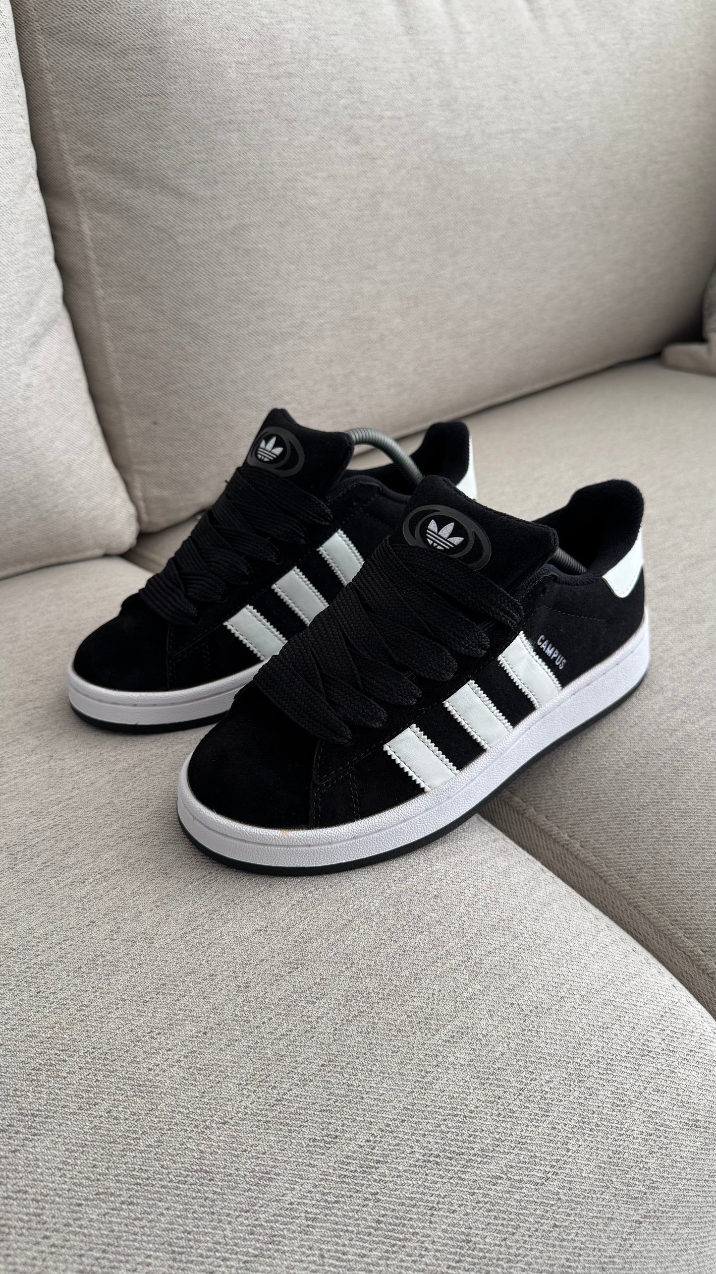 ADIDAS CAMPUS 2.0 NEGRO