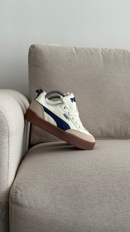 PUMA PARK BEIGE AZUL