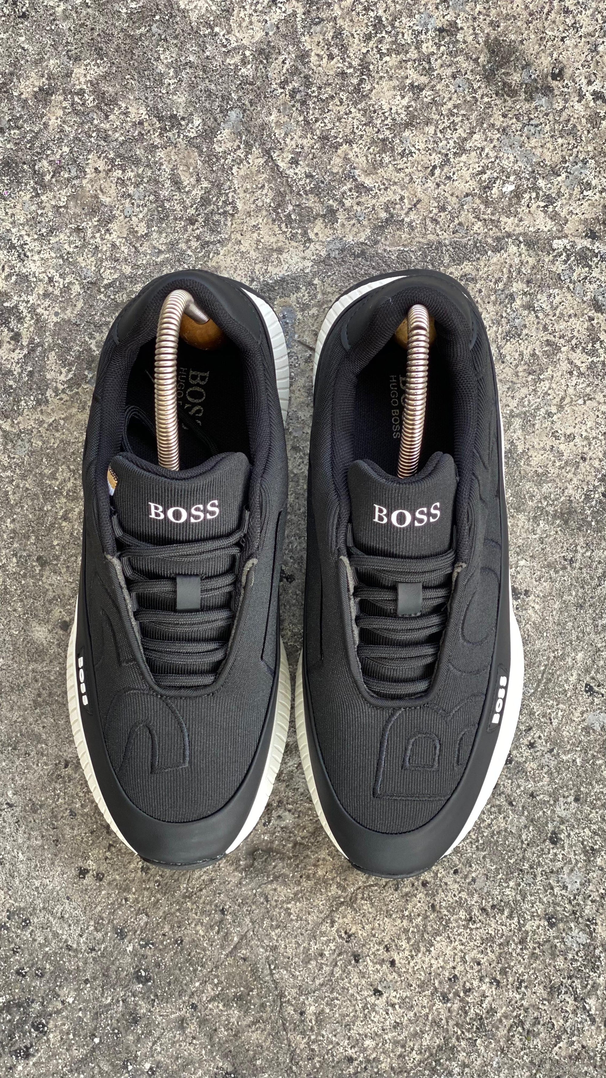 HUGO BOSS NEGRO BLANCO
