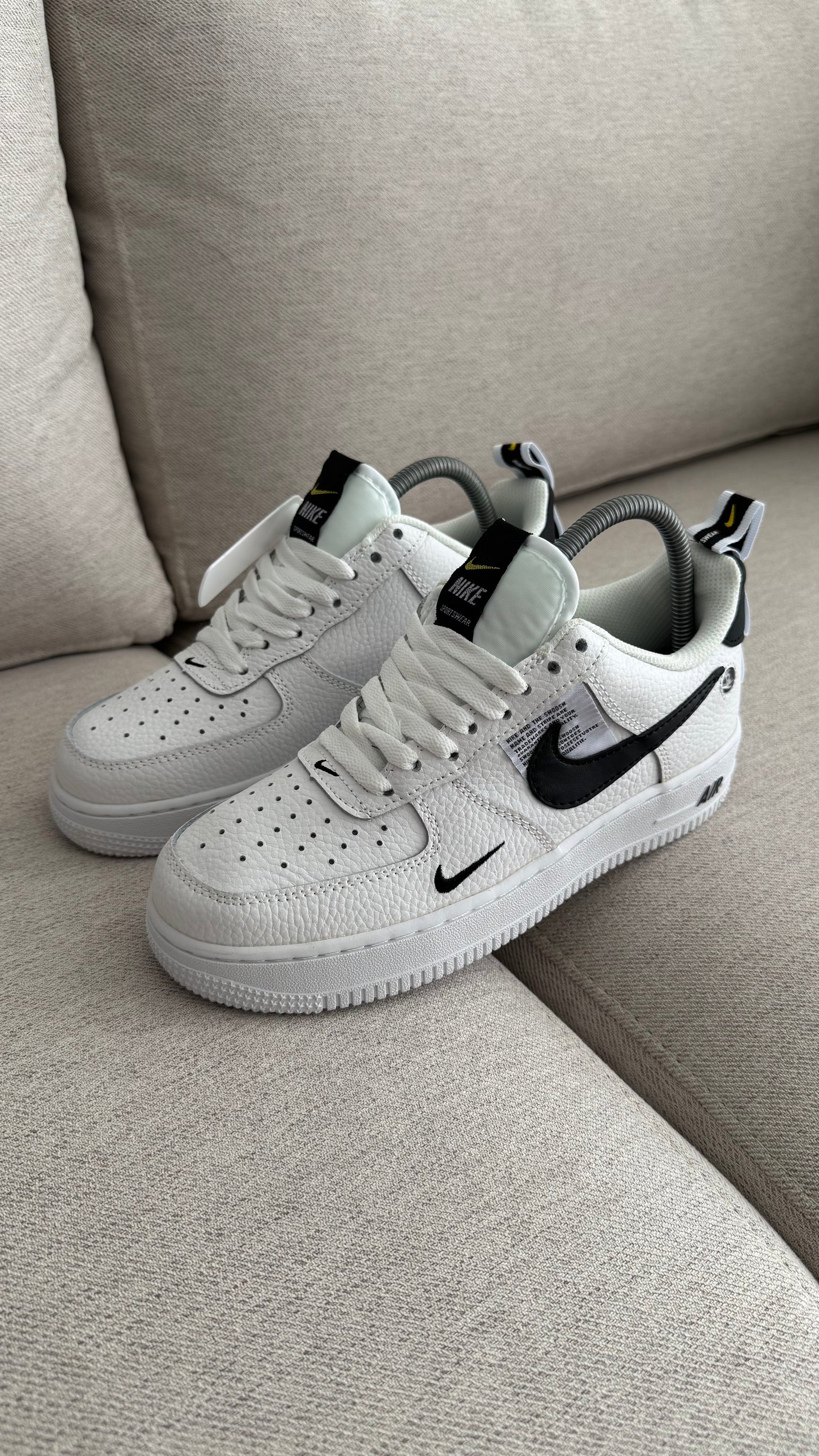 NIKE PERIODICO BLANCO