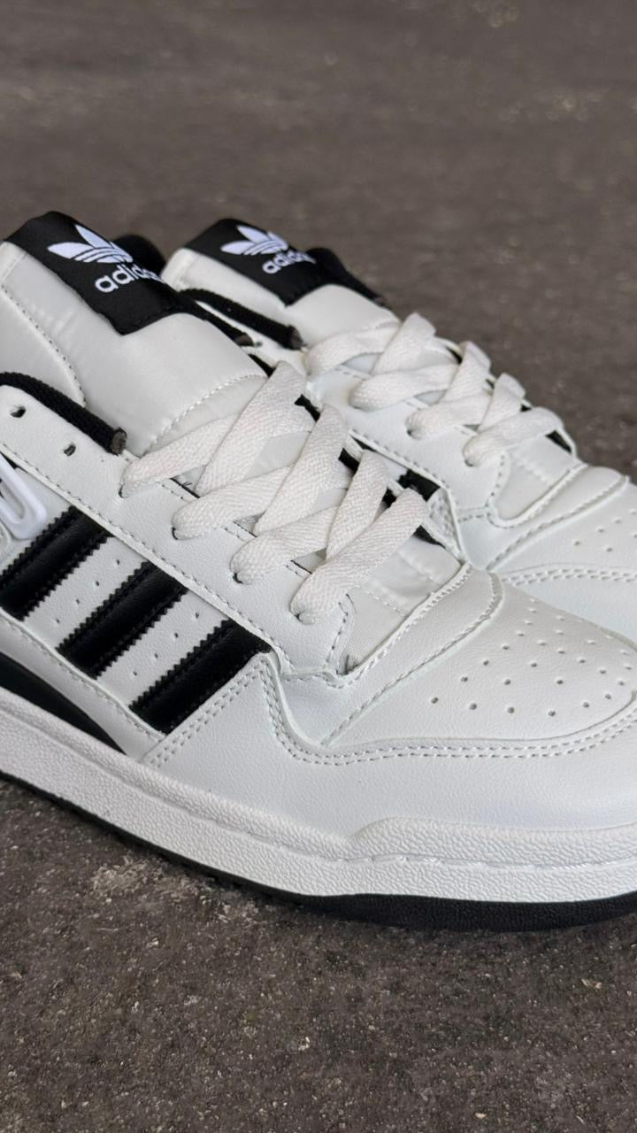 ADIDAS FORUM BLANCO NEGRO