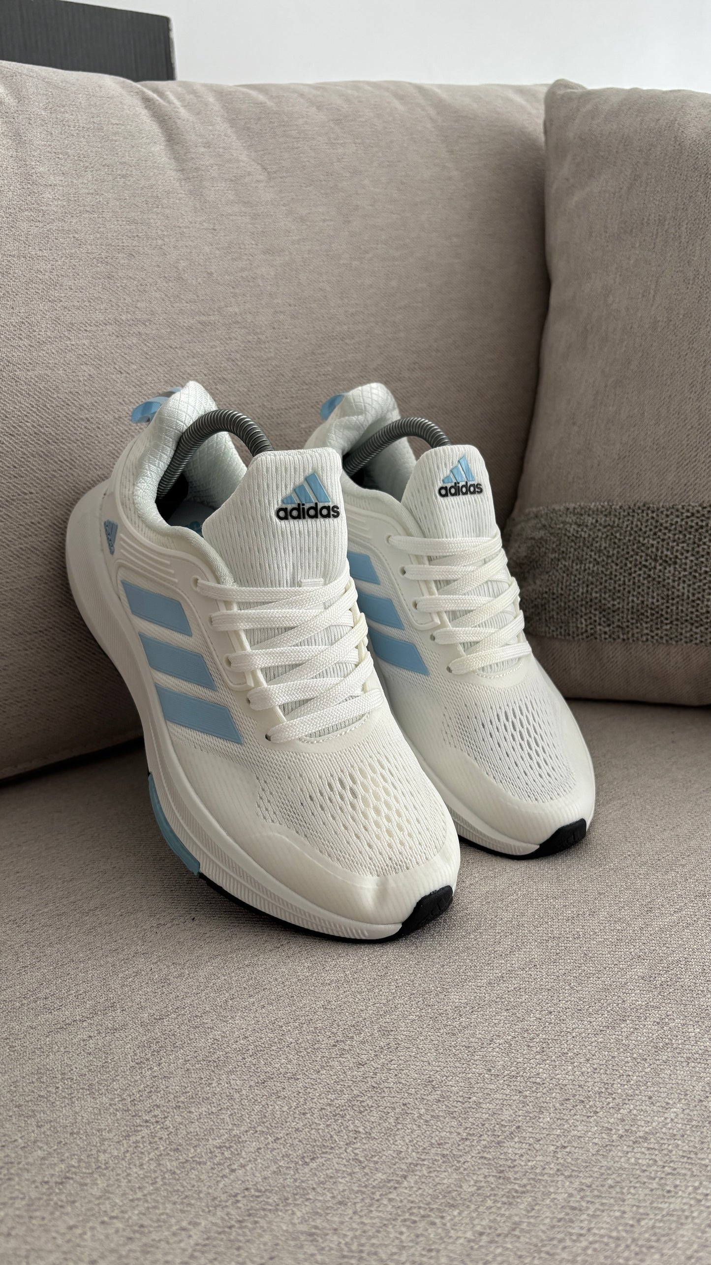 ADIDAS BOUNCE BLANCO AZUL TURQUI