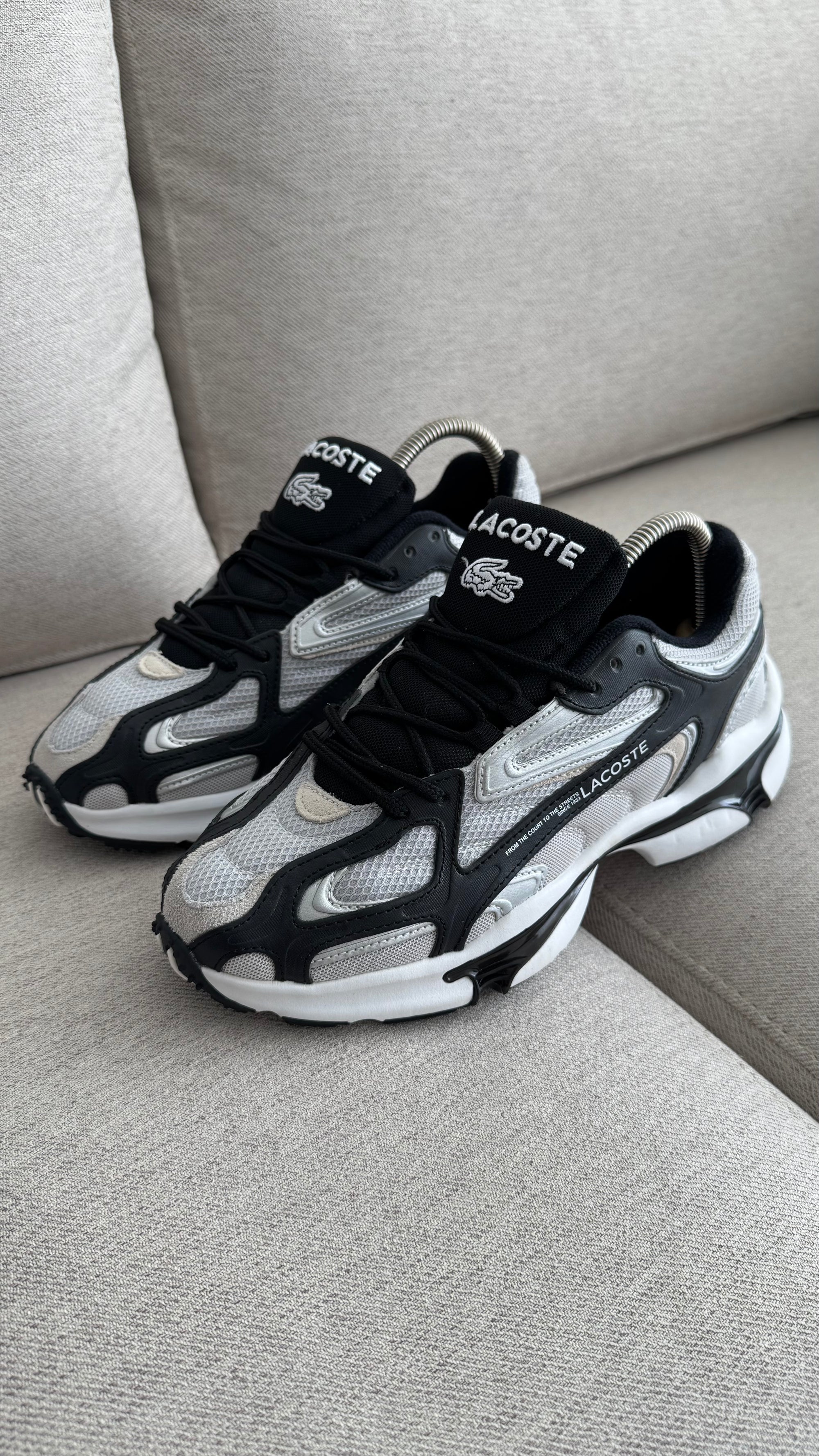 LACOSTE LC 005 NEGRO GRIS PROMO