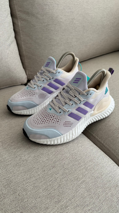 ADIDAS ALPHABOUNCE GRIS MORADO