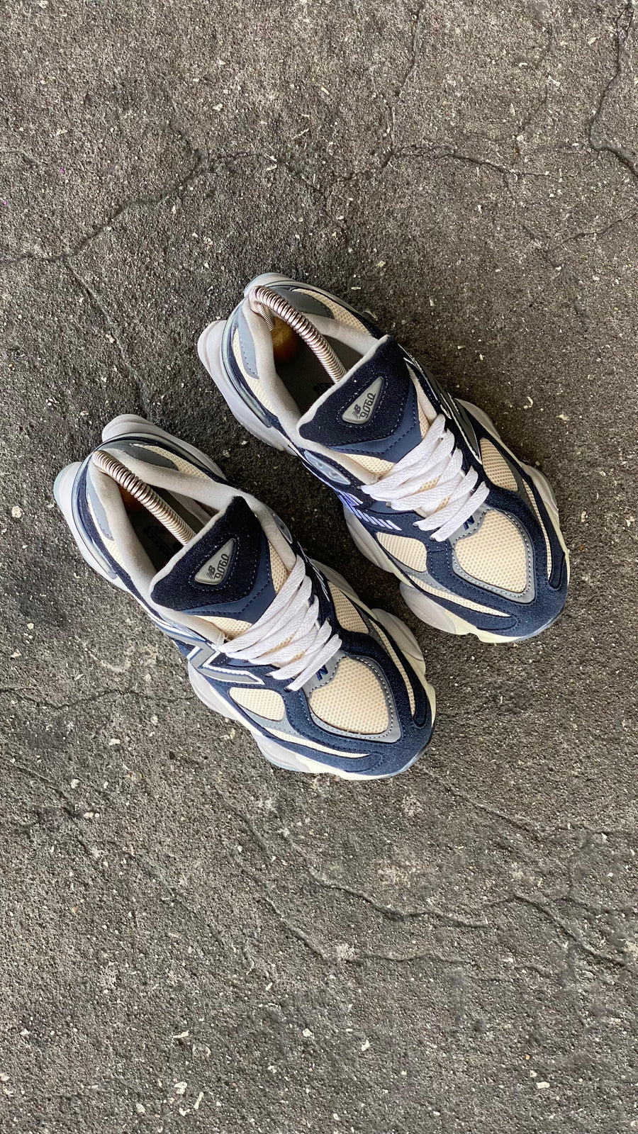 NEW BALANCE 9060 BEIGE AZUL TURQUI