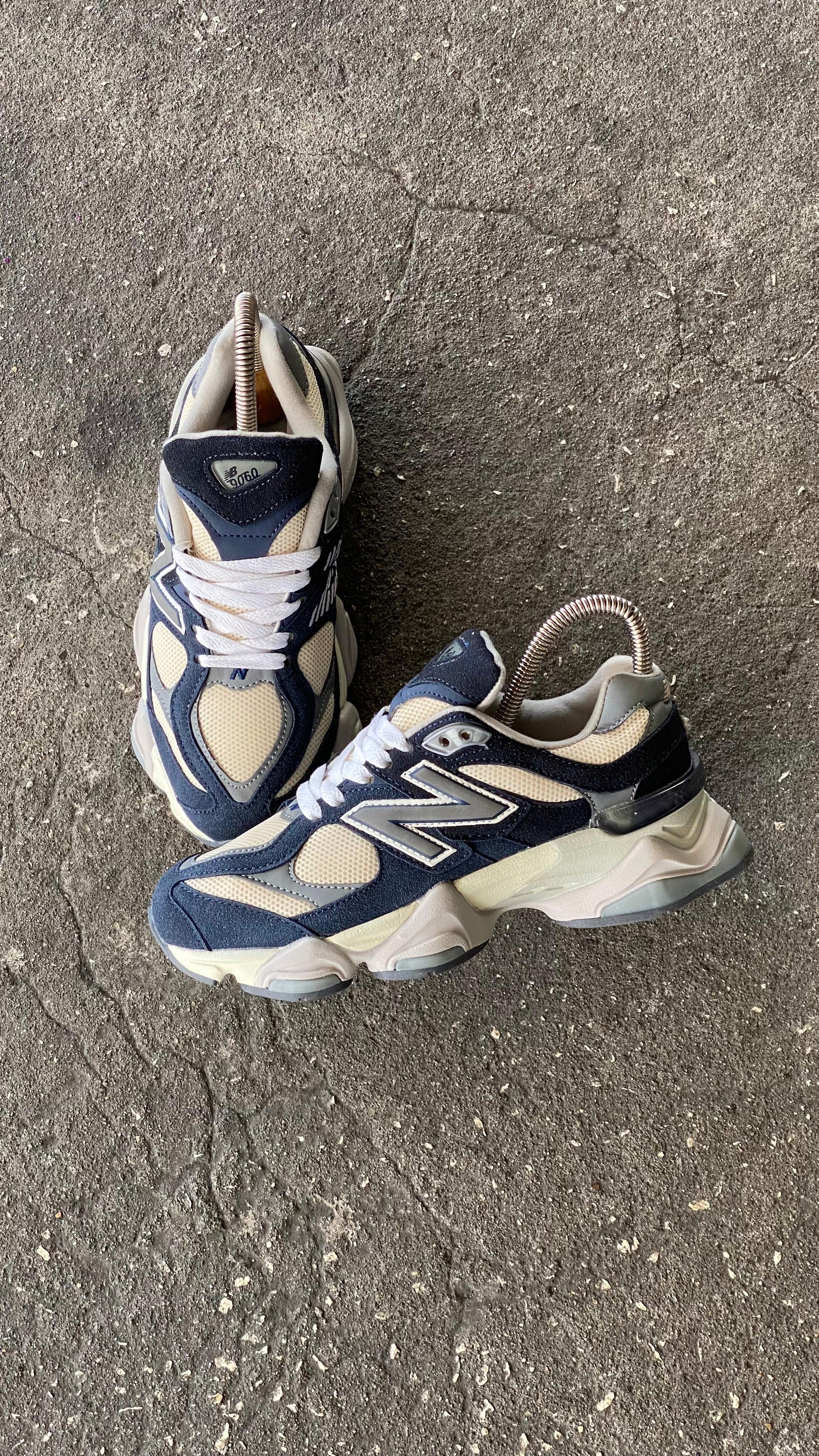 NEW BALANCE 9060 BEIGE AZUL TURQUI