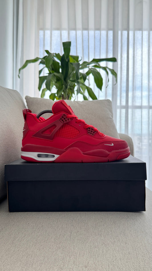 JORDAN RETRO 4 ROJA