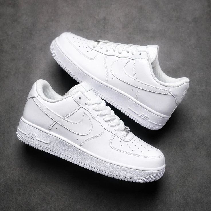 NIKE AIR FORCE 1 '07 - BLANCO