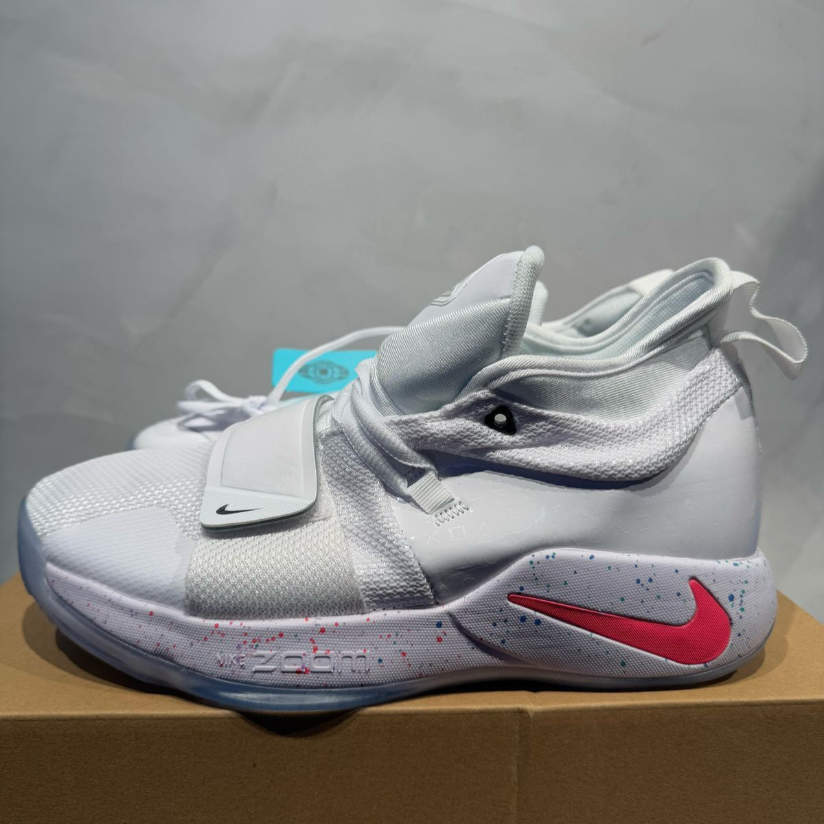 NIKE PG4 BLANCO