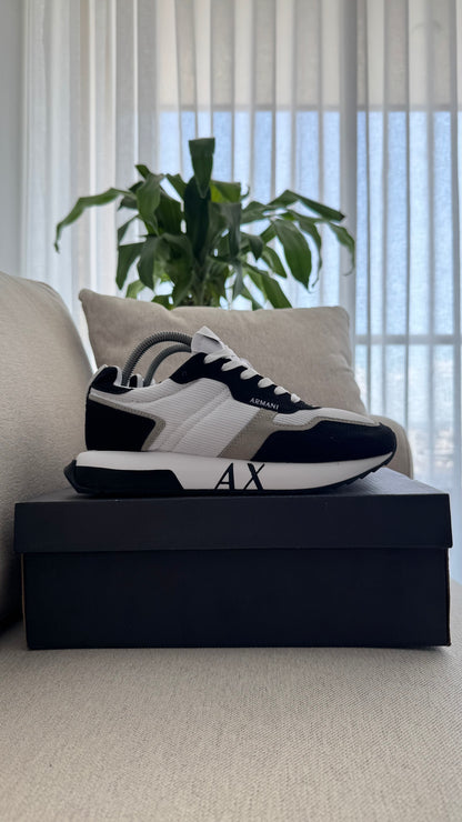 ARMANY BLANCO GRIS NEGRO