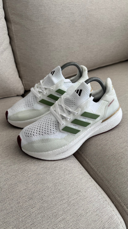 ADIDAS RUNNING BLANCO VERDE