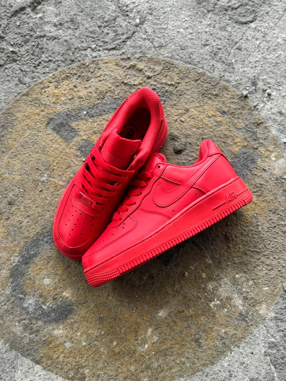 NIKE AF1 ROJO