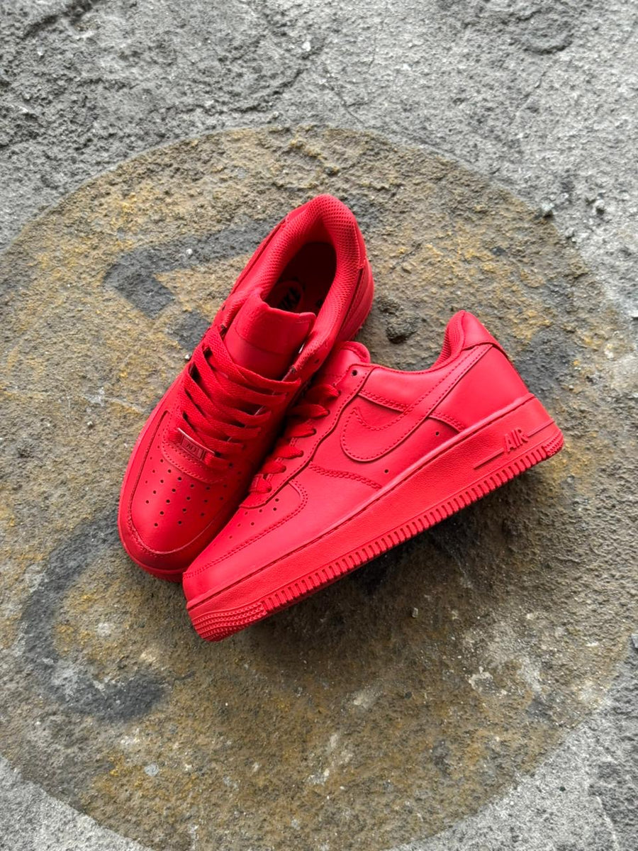 NIKE AF1 ROJO