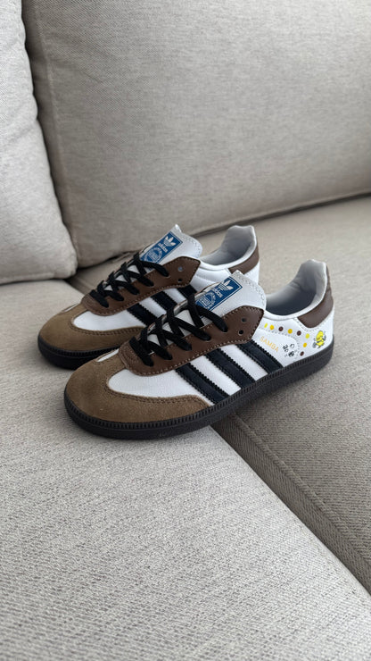 SAMBA KIDS BLANCO NEGRO CAFE NIÑOS