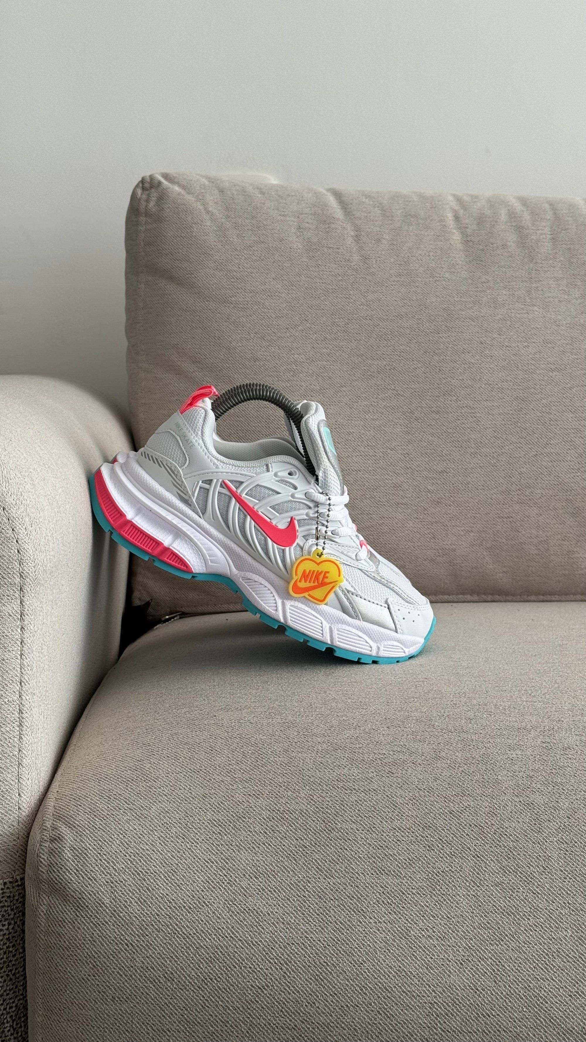 NIKE SKATE BLANCO ROSA PROMO