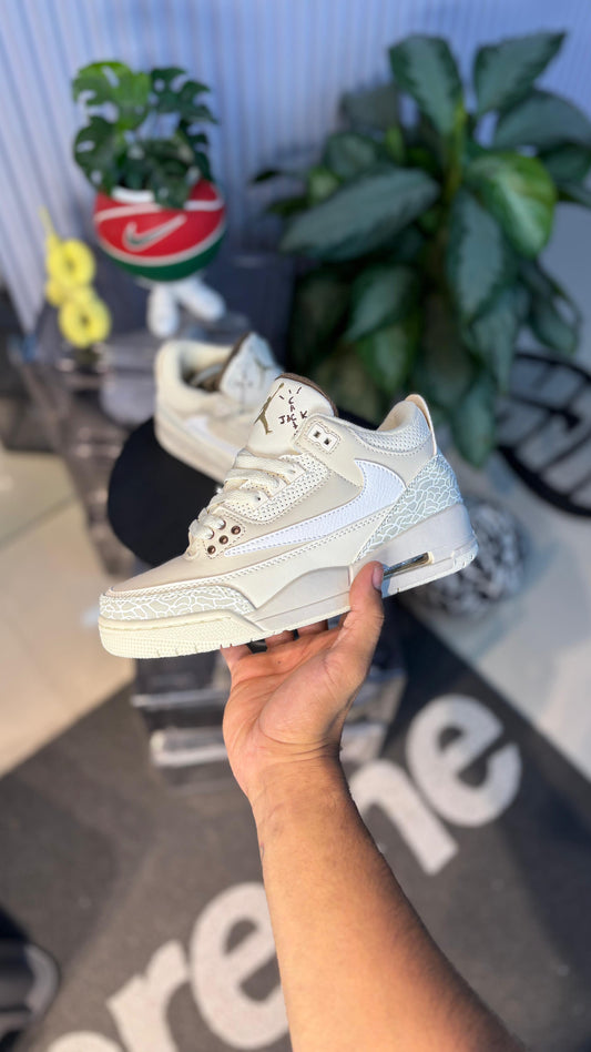 JORDAN RETRO 3 BEIGE