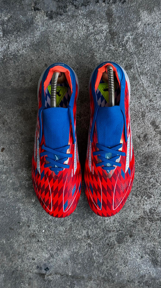ADIDAS GUAYO F50 NARANJA AZUL