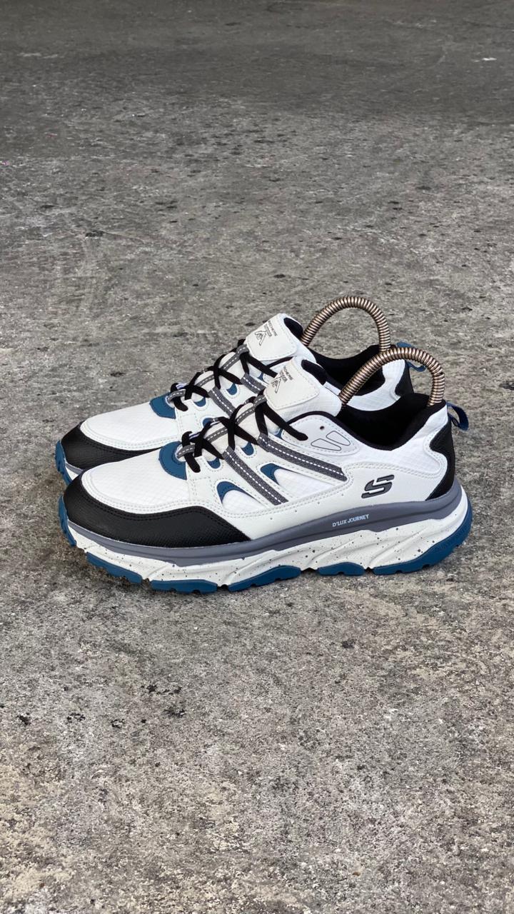 SKETCHERS LUX BLANCO AZULEJO