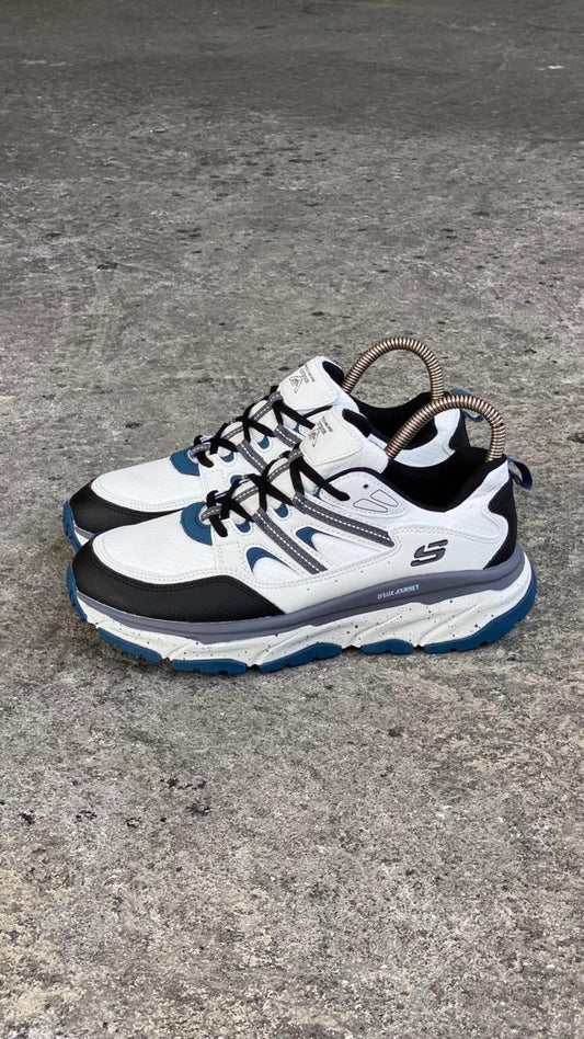 SKETCHERS LUX BLANCO AZULEJO