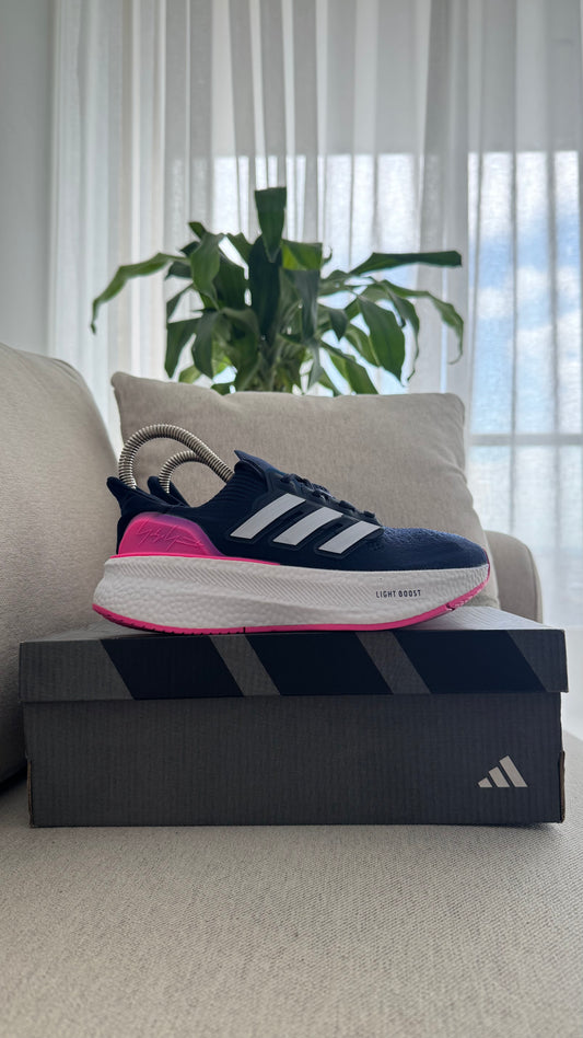 ADIDAS RUNNING AZUL TURQUI FUCSIA