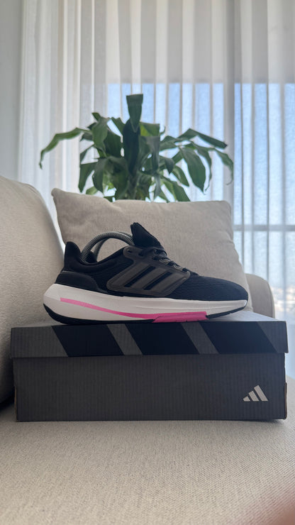 ADIDAS EQ NEGRO FUCSIA