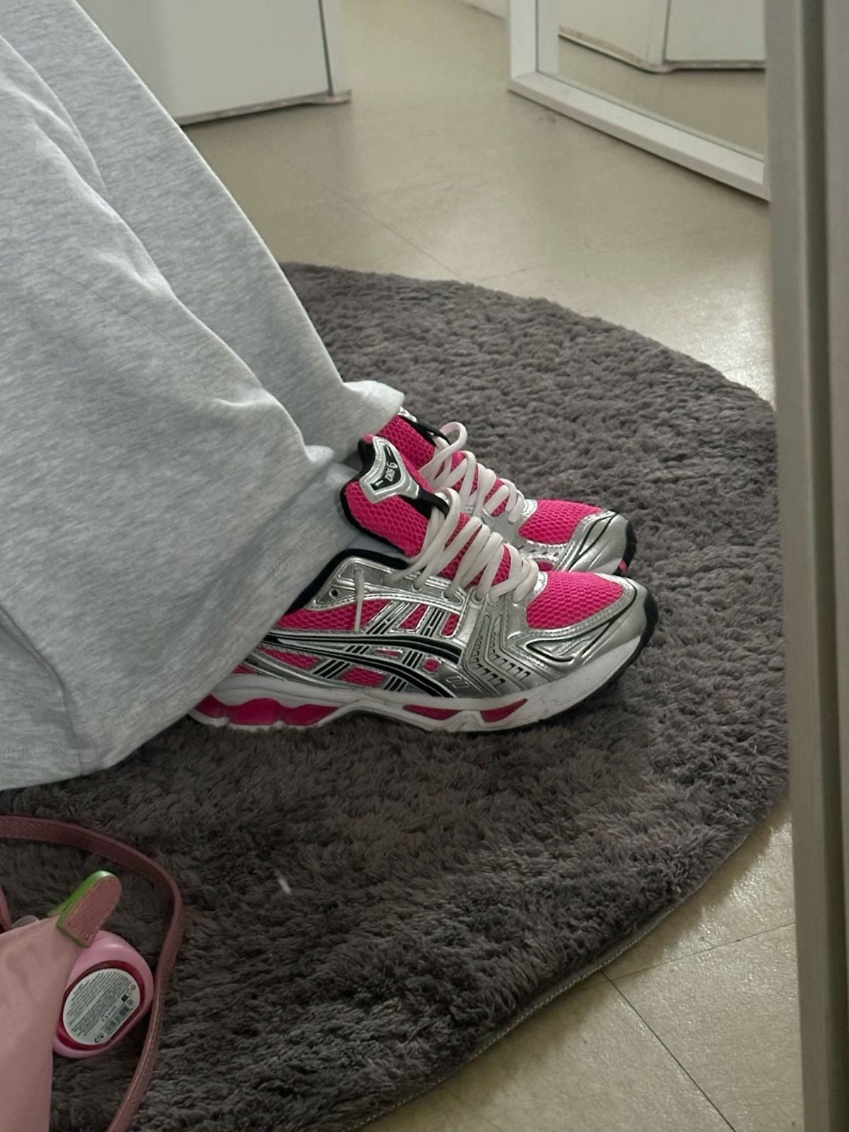 ASICS FUCSIA PLATA