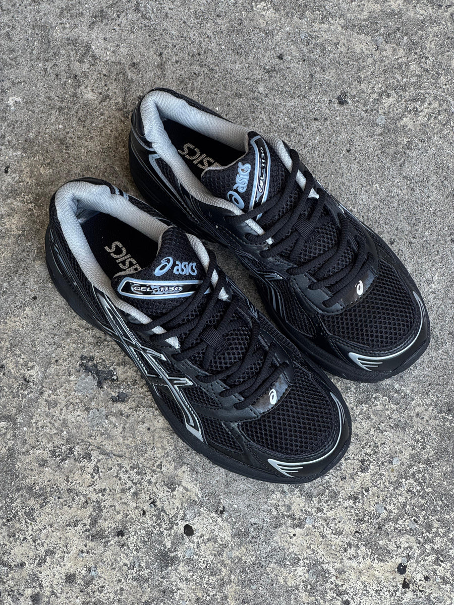 ASICS NEGRO PLATA