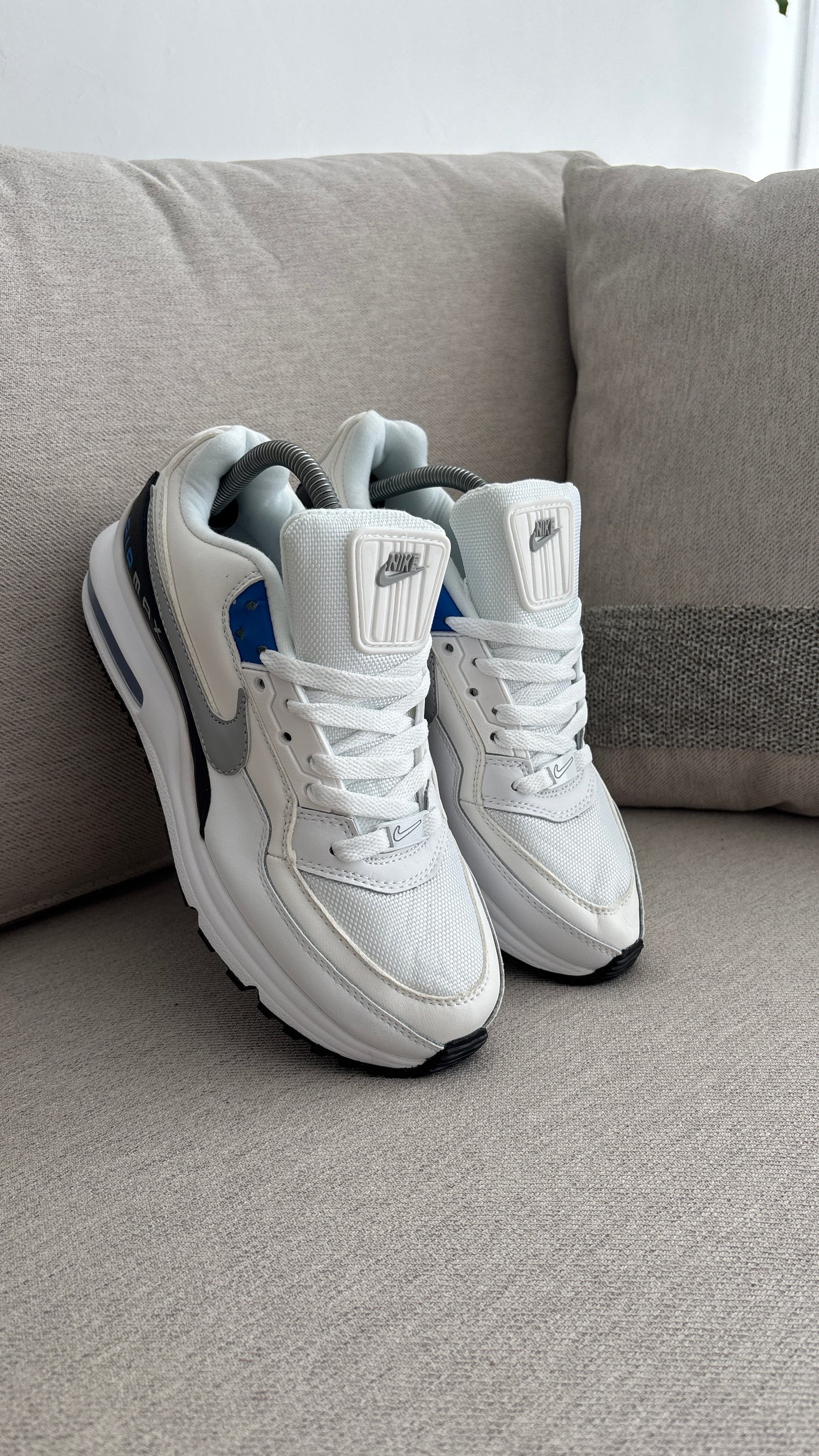 NIKE AIR MAX LTD BLANCO AZUL