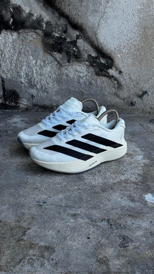 ADIDAS ADIZERO BLANCO BEIGE NEGRO