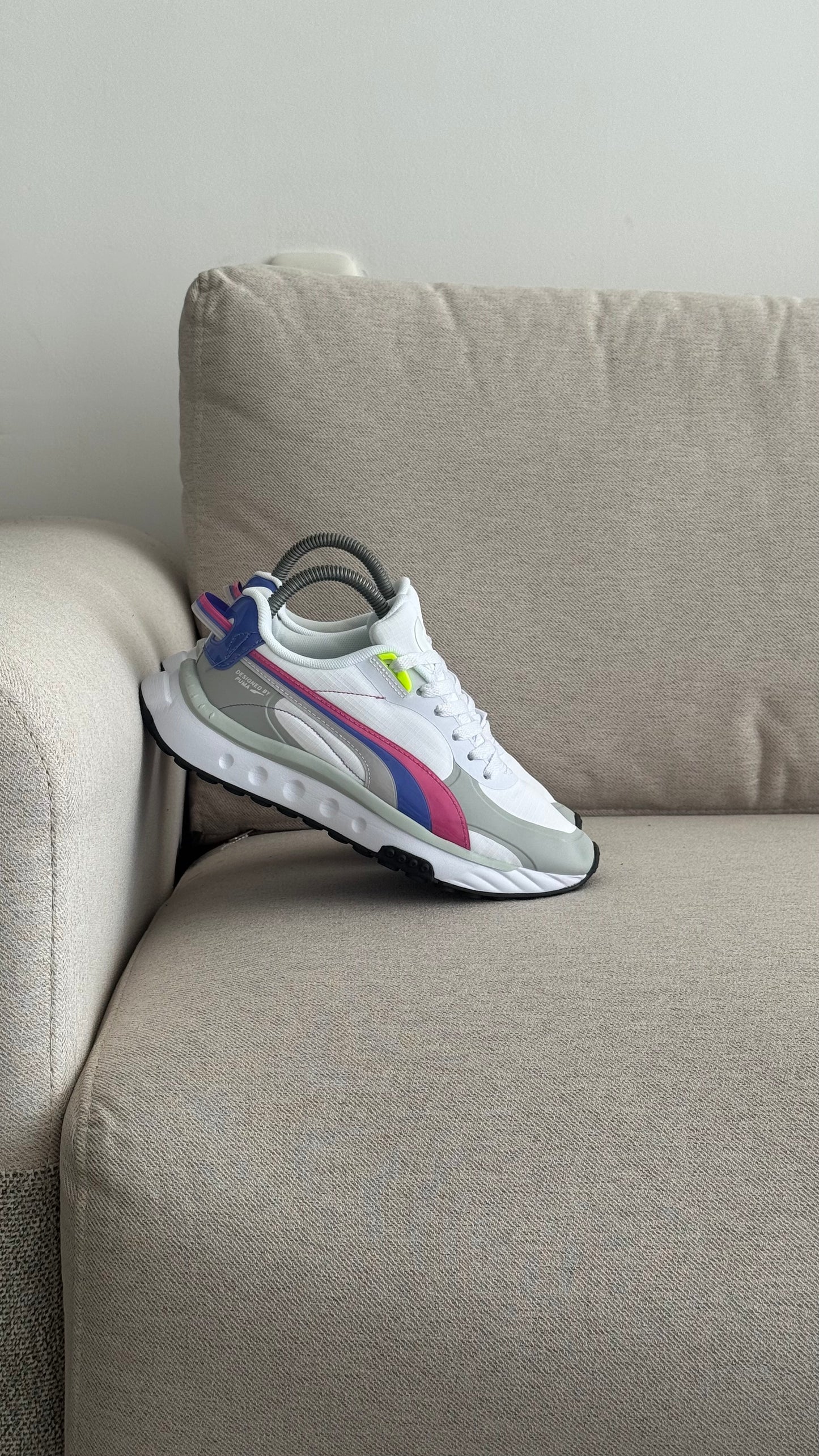 PUMA NEYMAR BLANCO MORADO ROSA