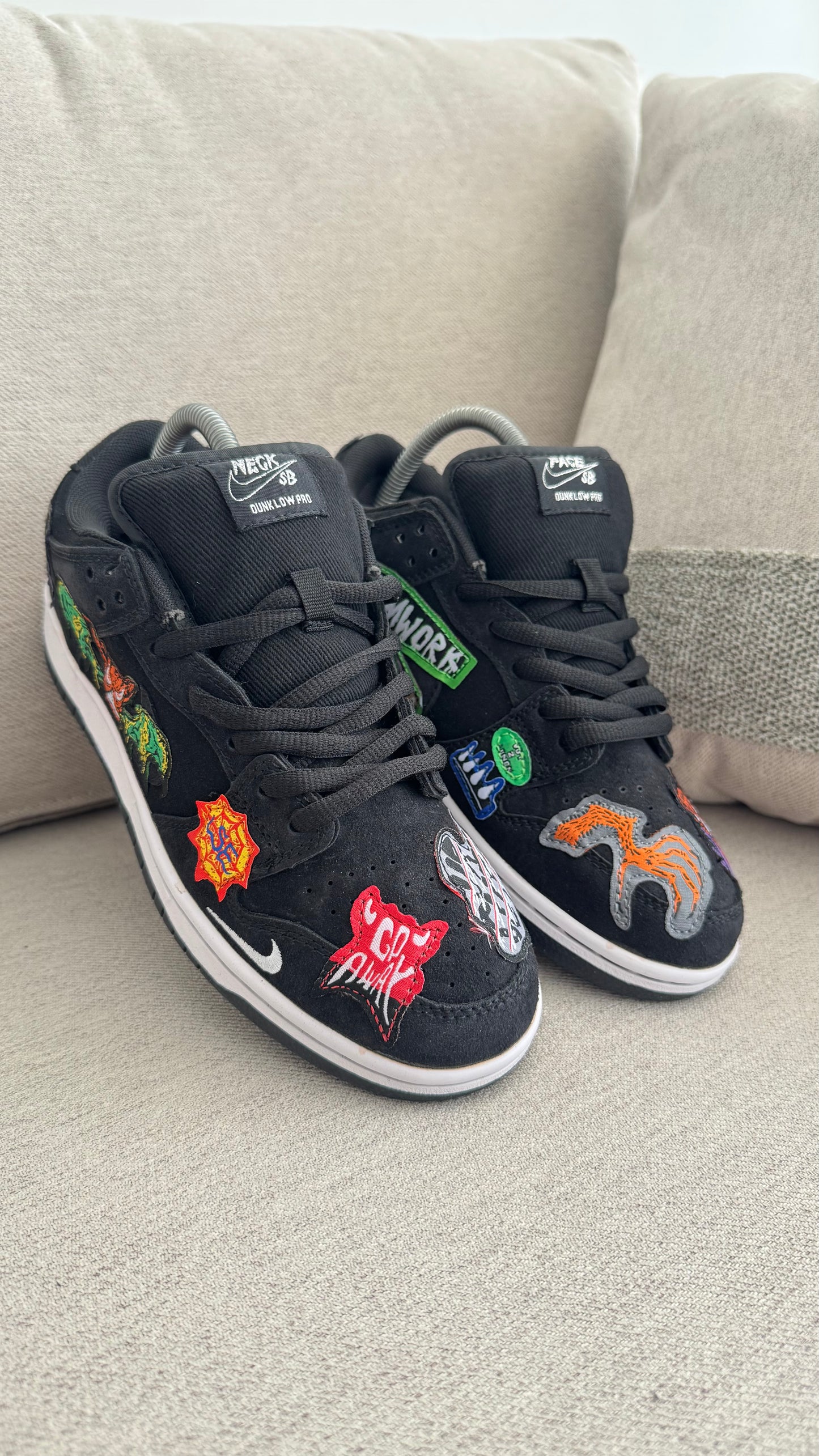NIKE SB DUNK STIKERS