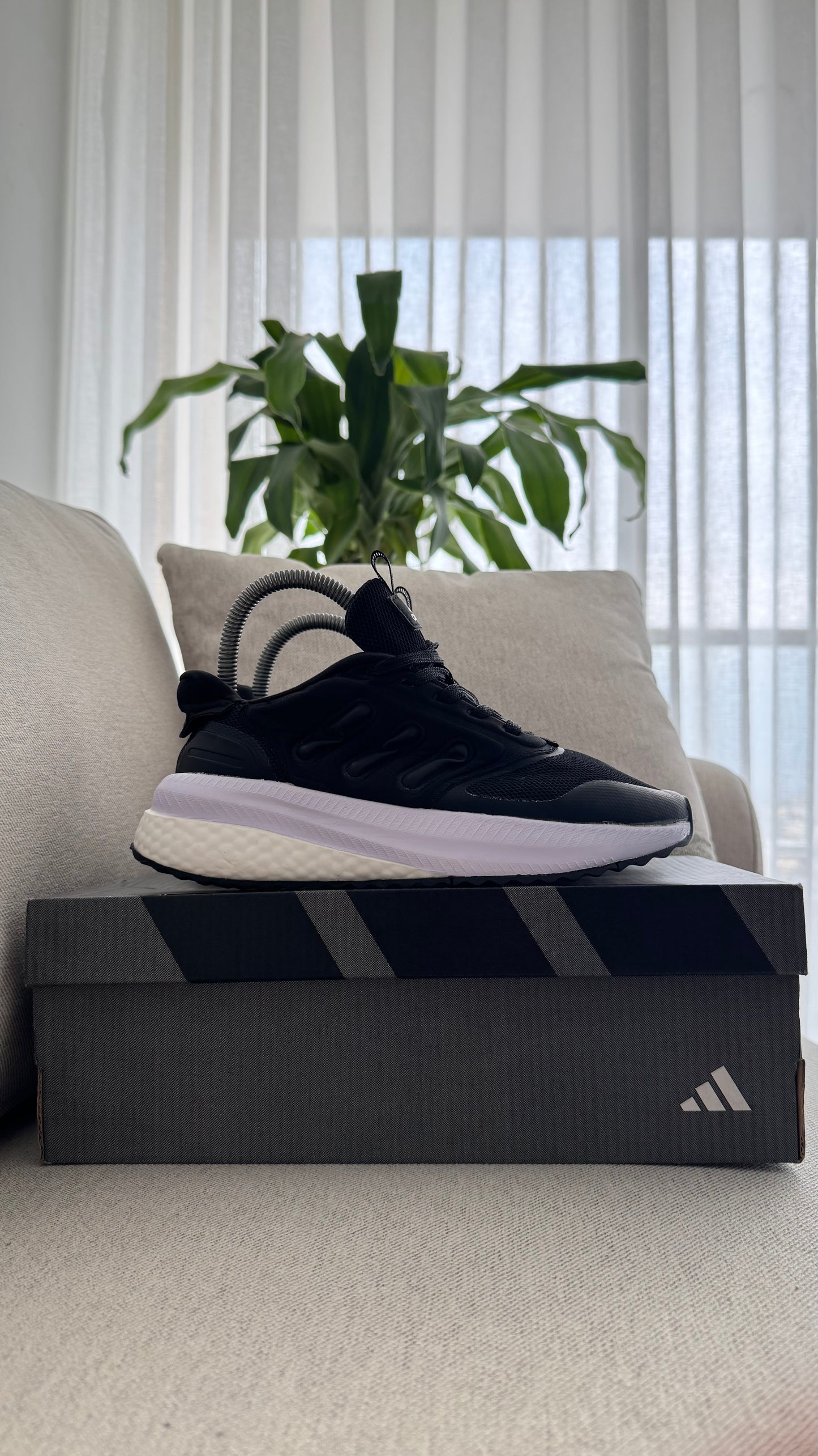 ADIDAS PUREBOOST NEGRO BLANCO