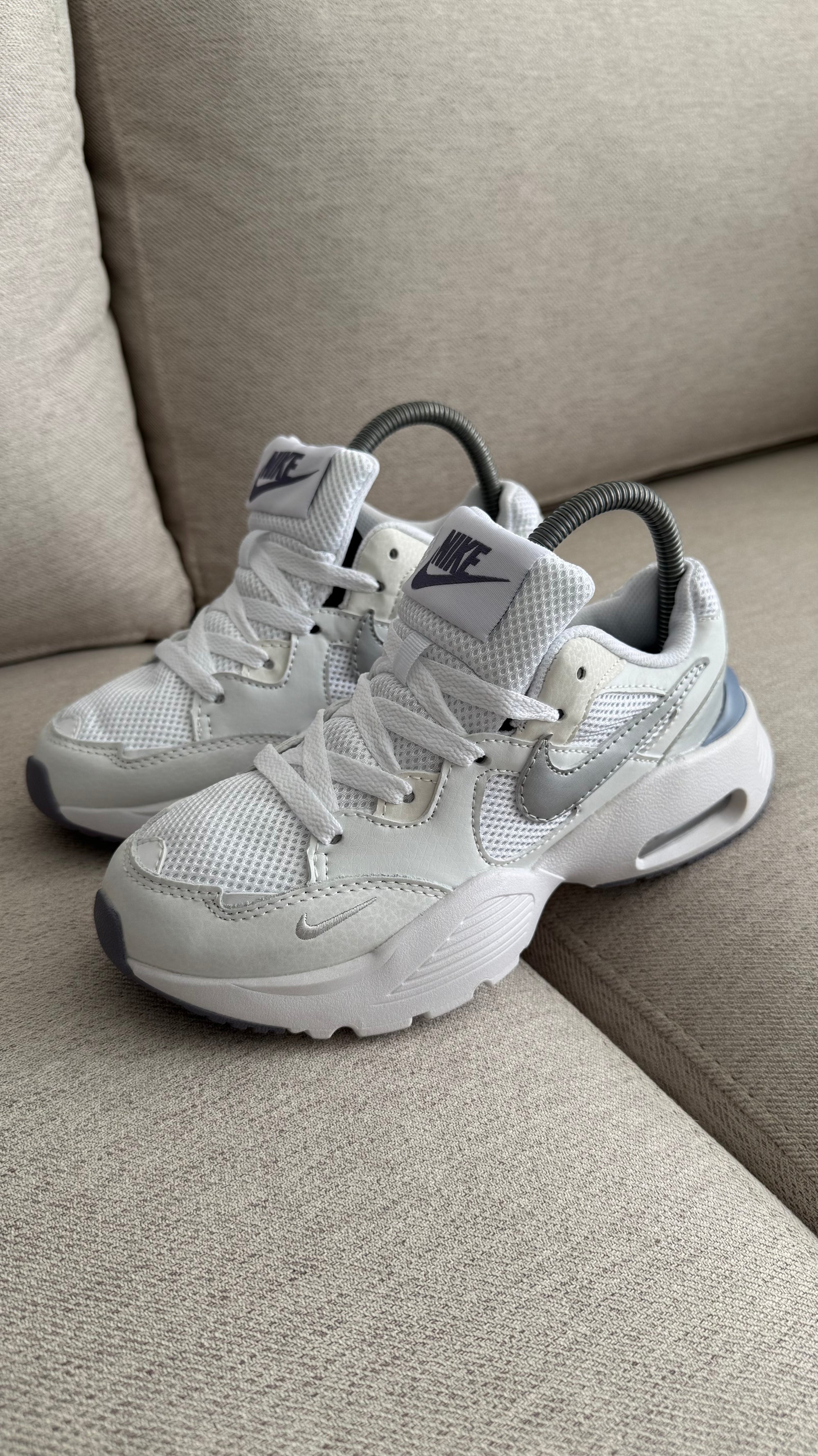 NIKE FUSION BLANCO LILA PROMO
