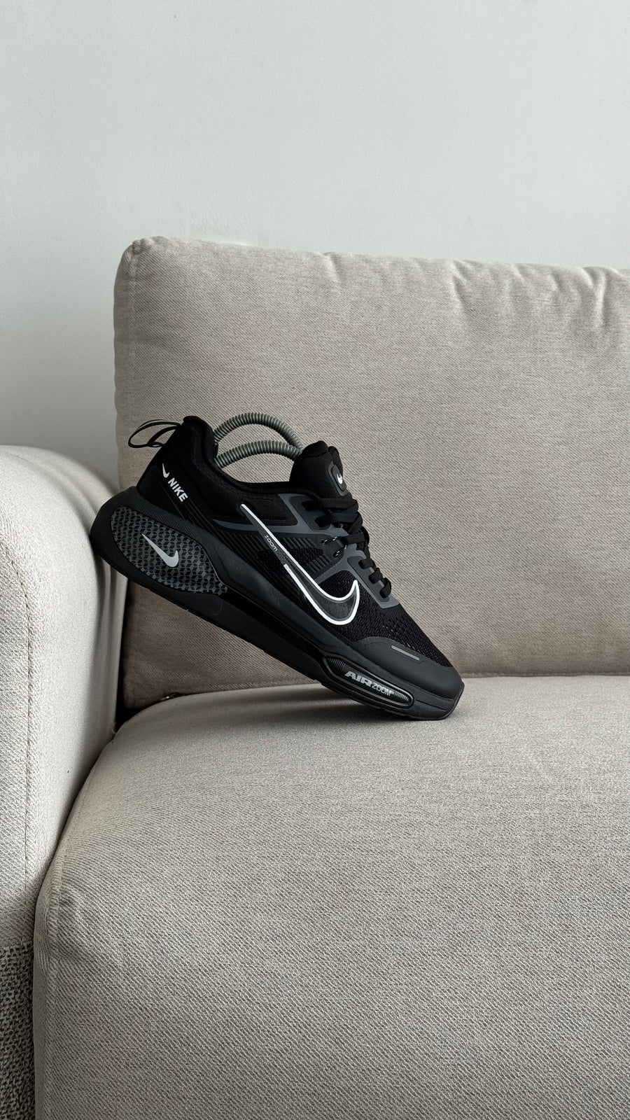NIKE MAX RUN NEGRO