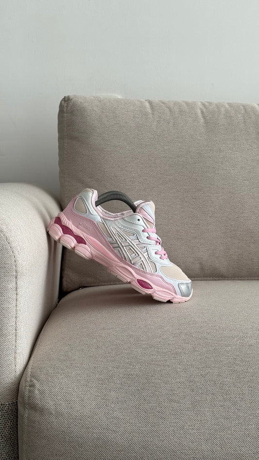 ASICS GRIS ROSA