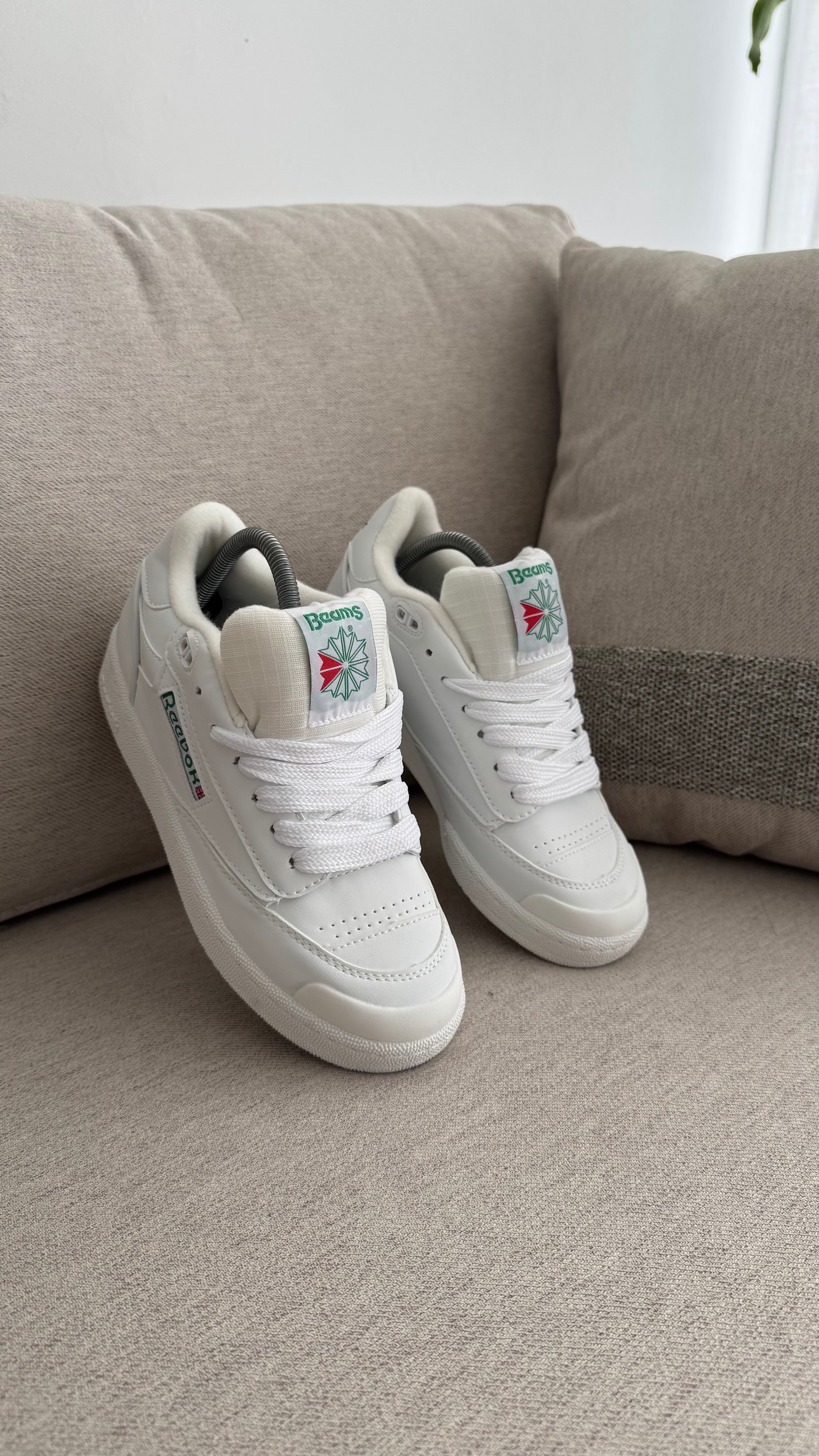 REEBOK CLUB BLANCO VERDE